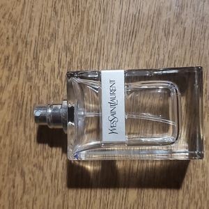 Yves Saint Laurent perfume bottle